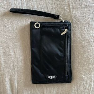 Big Skinny Plus Sized Myphone Wallet with Wristlet
